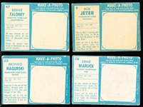 1961 Topps CFL Fb- 4 Diff