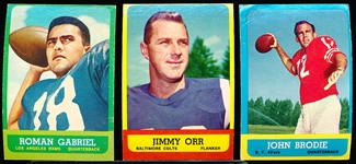 1963 Topps Fb- 28 Diff