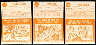 1963 Topps Fb- 28 Diff