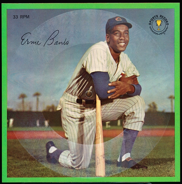 1964 Auravision Records Bsbl.- Ernie Banks, Cubs