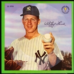 1964 Auravision Records Bsbl.- Whitey Ford, Yankees