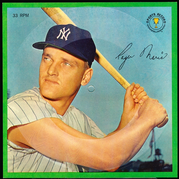 1964 Auravision Records Bsbl.- Roger Maris, Yankees
