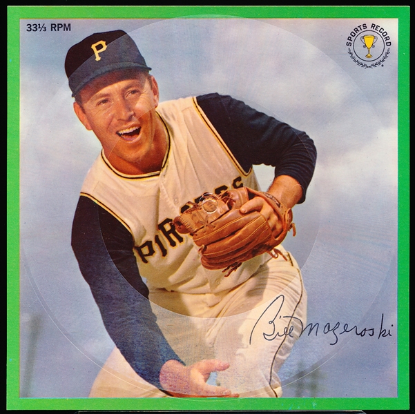 1964 Auravision Records Bsbl.- Bill Mazeroski, Pirates