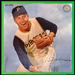 1964 Auravision Records Bsbl.- Bill Mazeroski, Pirates