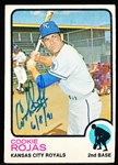 Auto’d & Inscribed 1978 Grand Slam Bsbl. #12 Zeke Bonura, White Sox