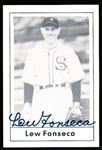Auto’d 1978 Grand Slam Bsbl. #39 Lew Fonseca
