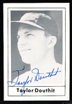Auto’d 1978 Grand Slam Bsbl. #59 Taylor Douthit