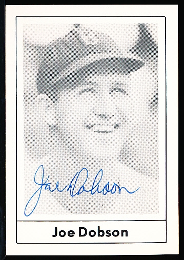 Auto’d 1978 Grand Slam Bsbl. #78 Joe Dobson, Red Sox