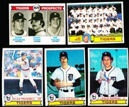 1979 Topps Bsbl.- 1 Complete Detroit Tigers Team Set of 26