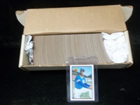 1989 Bowman Bsbl.- 1 Complete Set of 484 Cards