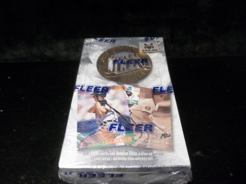 1995 Ultra Bsbl.- 1 Unopened Series 2 Retail Box