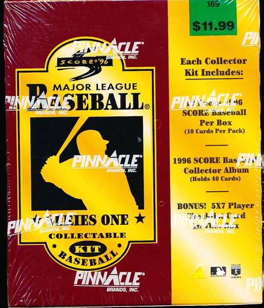 1996 Score Bsbl.- 1 Unopened and Factory Sealed “Collectors’ Kit