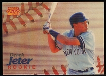 1996 Sportflix Bsbl. #139 Derek Jeter “Rookie”