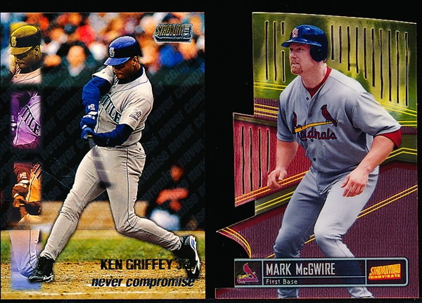 1999 Stadium Club Bsbl.- 2 Diff. Inserts