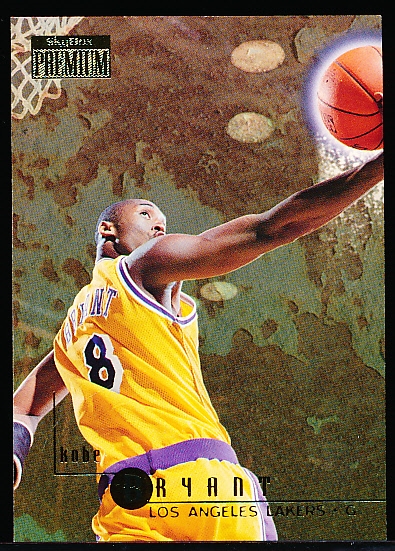 1996-97 SkyBox Premium Bskbl. #55 Kobe Bryant RC