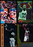 4 Diff. Bskbl Star Cards/Inserts