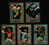 1993 Collector’s Edge Ftbl. “Edge FX”- 1 Complete Set of 25 Cards