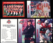 1997 AMA Ohio State College Ftbl. Seniors Near Complete Set of 22/23 Cards