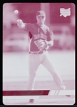 2008 Stadium Club Bb- “Printer’s Plate Magenta” #139 Jayson Nix, Rockies- #1/1!