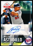 2019 Topps National Baseball Card Day- “Autograph”- #AU-WA Willians Astudillo, Twins