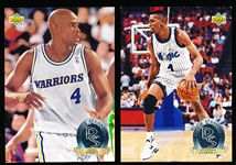 1993-94 Upper Deck Bskbl. “Rookie Standouts”- 1 Complete Set of 20 Cards