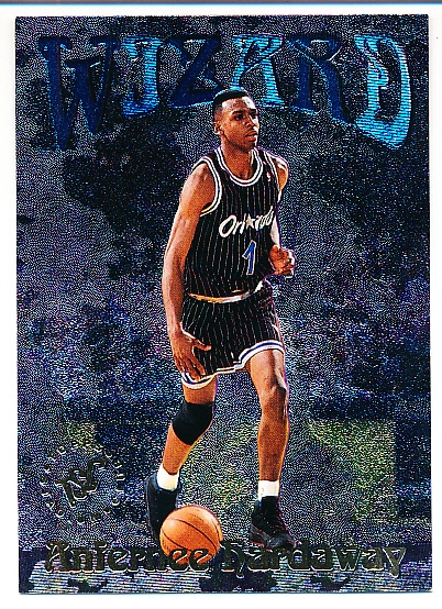 1995-96 Stadium Club Bskbl. “Wizard” #W10 Anfernee Hardaway