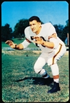 1955 Cleveland Browns NFL Giant Postcard- Don Colo