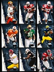 1996 SkyBox Impact Ftbl. “NFL on Fox”- 9 Diff. Cards