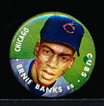 1956 Topps Baseball Pin- Ernie Banks, Cubs