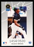 1993 Leaf Update Bsbl. “Frank Thomas Autograph” #FT Frank Thomas