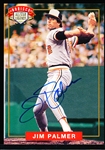 1994 Nabisco All-Star Legends Bsbl. “Autograph”- Jim Palmer