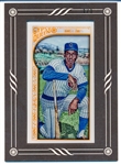 2015 Topps Gypsy Queen Bb- “Mini Framed Clear”- #133 Ernie Banks, Cubs- 1/1