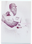 2015 Topps Tribute Bb- “Printing Plate”- #24 Ernie Banks, Cubs- 1/1