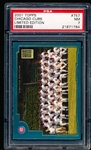 2001 Topps Limited Edition Bb- #757 Chicago Cubs Team Card- PSA NM 7