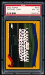 2002 Topps Bb- #646 Chicago Cubs Team Card- PSA Nm-Mt 8