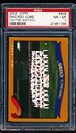 2002 Topps Limited Edition Bb- #646 Chicago Cubs Team Card- PSA Nm-Mt 8