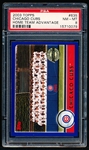 2003 Topps Bb- Home Team Advantage- #635 Chicago Cubs Team Card- PSA Nm-Mt 8
