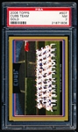 2006 Topps Gold Bb- #607 Chicago Cubs Team Card (#1003/2006)- PSA NM 7