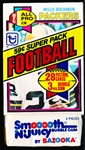 1979 Topps Football- 59 Cent Unopened Superpack