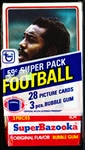 1980 Topps Football- 59 Cent Unopened Superpack