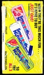 1980 Topps Football- 59 Cent Unopened Superpack