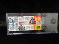 1980 Topps Football- 36 Card Unopened “3 Pack” Rack Pack.