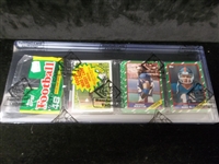 1986 Topps Football- 48 Card Unopened Rack Pack