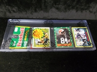 1986 Topps Football- 48 Card Unopened Rack Pack