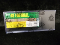 1986 Topps Football- 48 Card Unopened “3 Cello Pack” Rack 