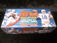 2000 Topps Football “Topps Collection” Factory Set of 400