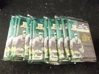 1998 Bowman Baseball- 12 Unopened Series 2 Hobby Packs