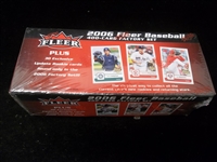 2006 Fleer Baseball- Factory Card Set of 400