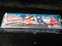 2017 Topps Baseball- Factory Set- 705 Cards- Sealed in Topps shrink-wrap as issued. Blue box set with 5 Rookie Image Variations.