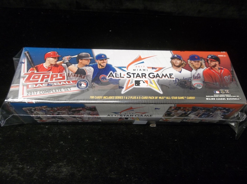 2017 Topps Baseball- Factory Set- “Miami All Star Game” Set- 705 Cards